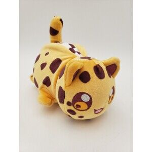 Aphmau MeeMeows Cookie Cat Plush‎ 6 Inch Litter 3 Yellow With Brown Spots 2022